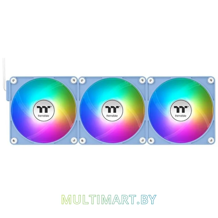 Набор вентиляторов Thermaltake CT140 EX ARGB 3-Fan Pack (CL-F197-PL14BU-A)